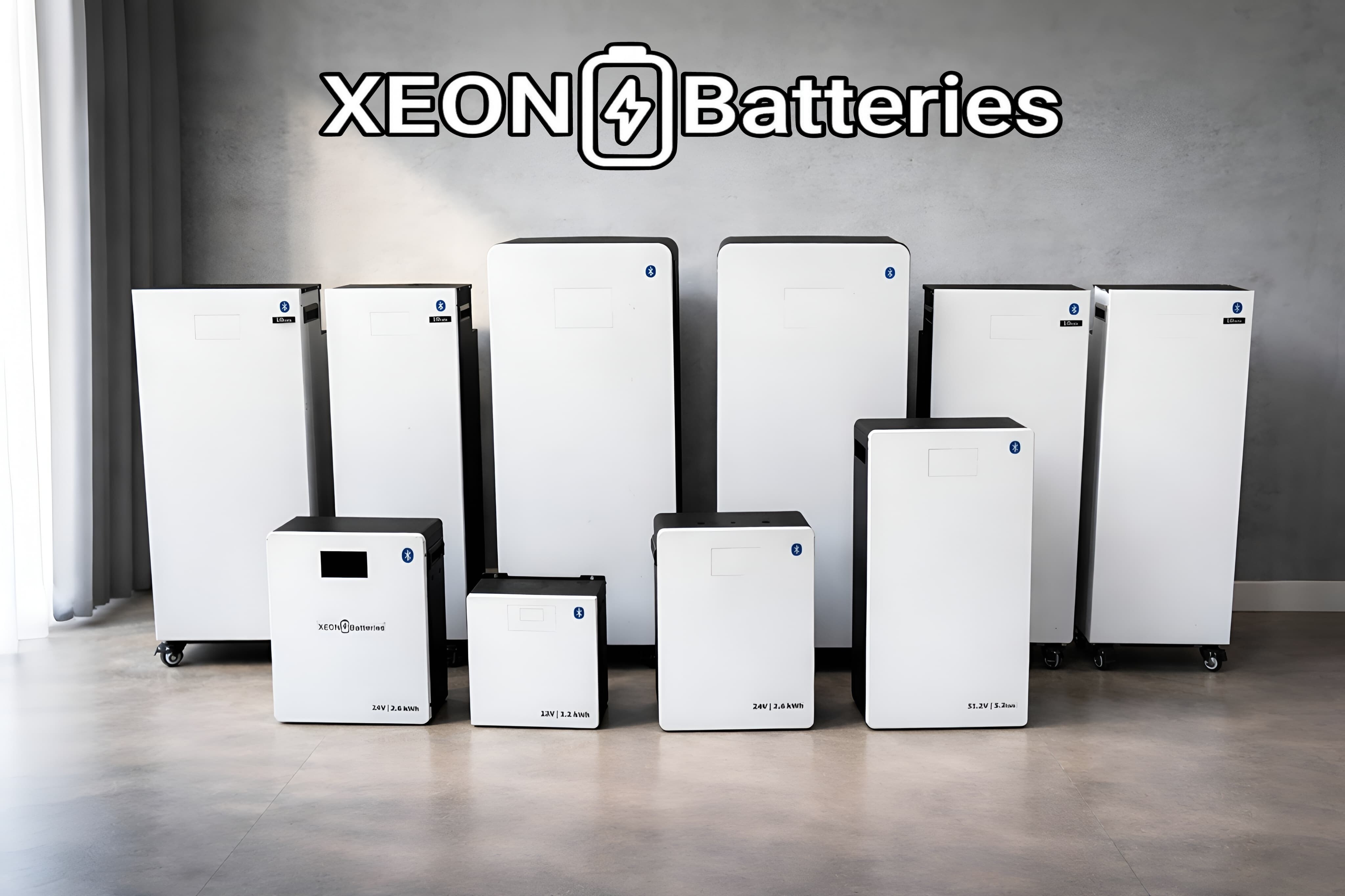 Welcome to XEON batteries